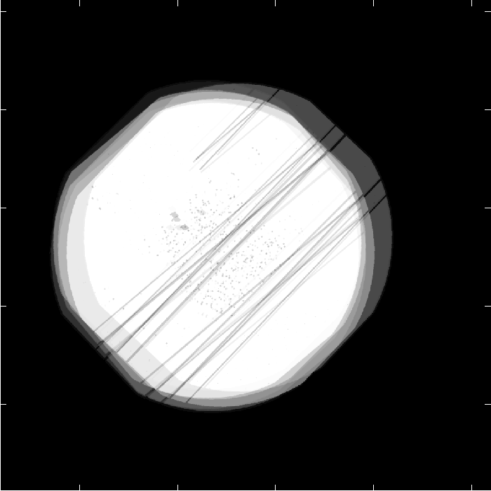 Exposure map.