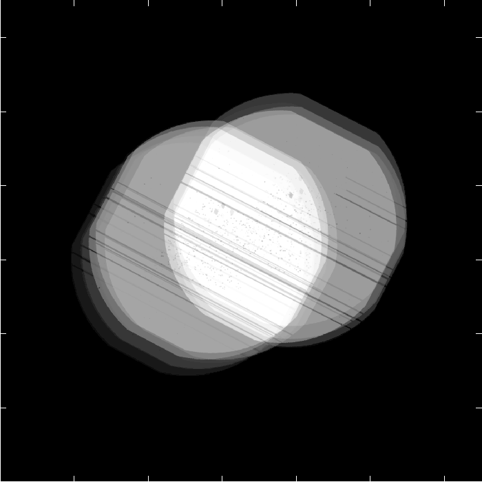 Exposure map.