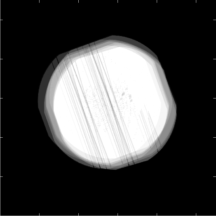 Exposure map.