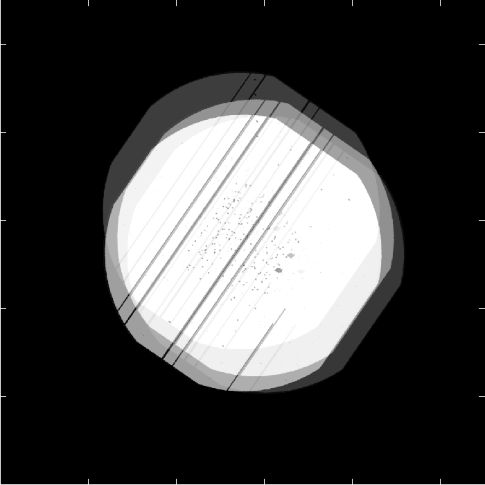 Exposure map.