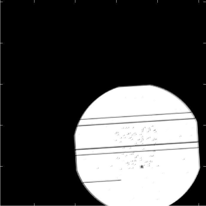 Exposure map.