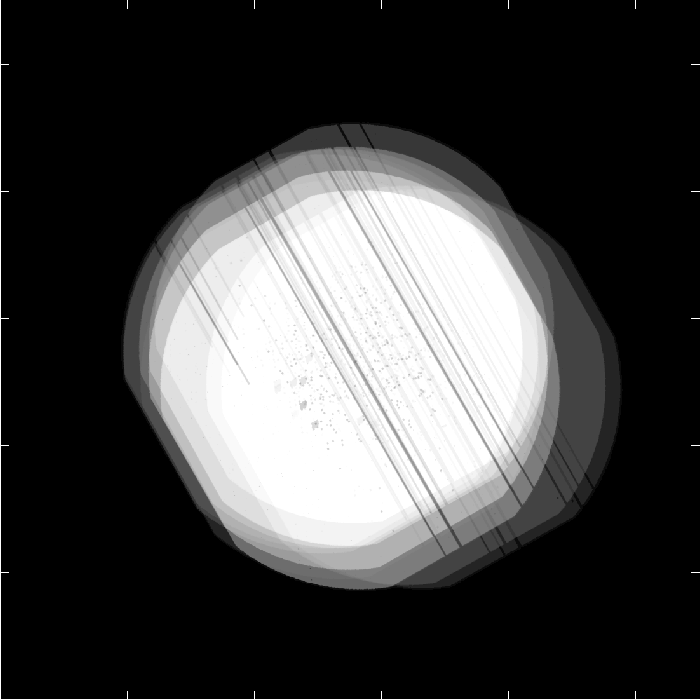 Exposure map.