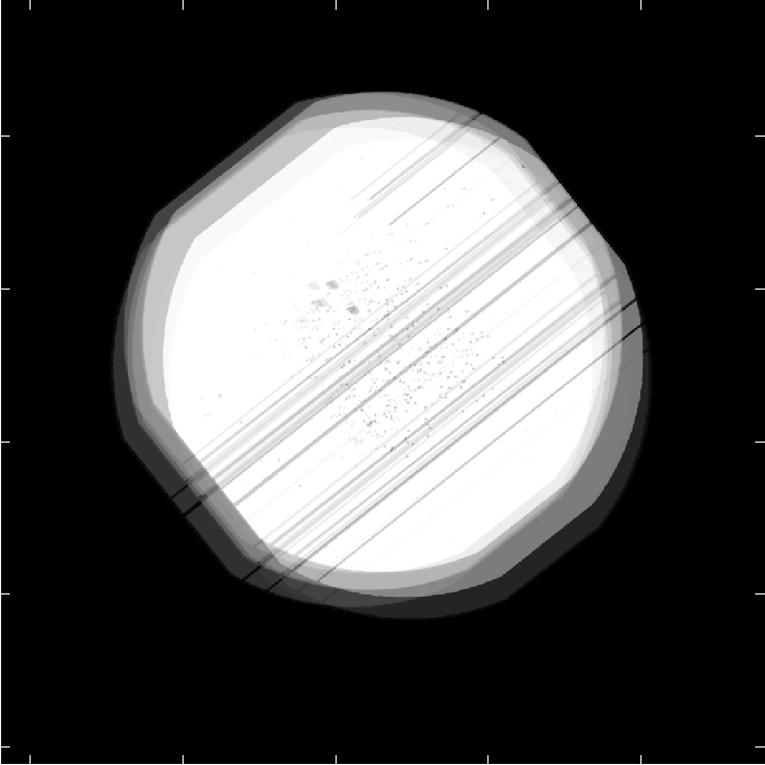 Exposure map.