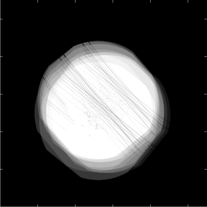 Exposure map.