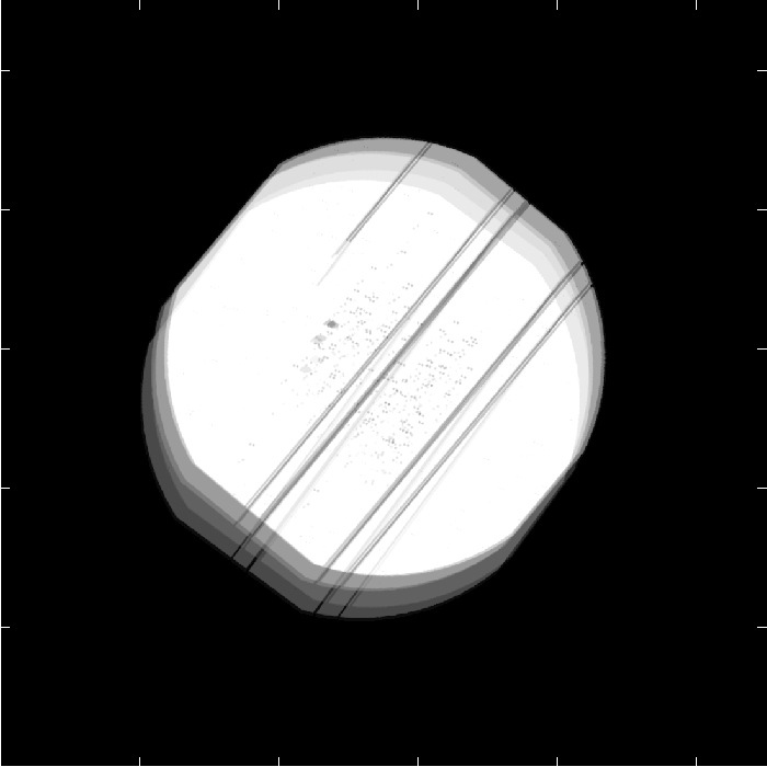 Exposure map.