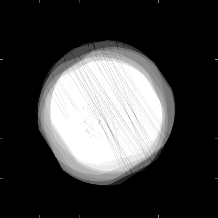 Exposure map.