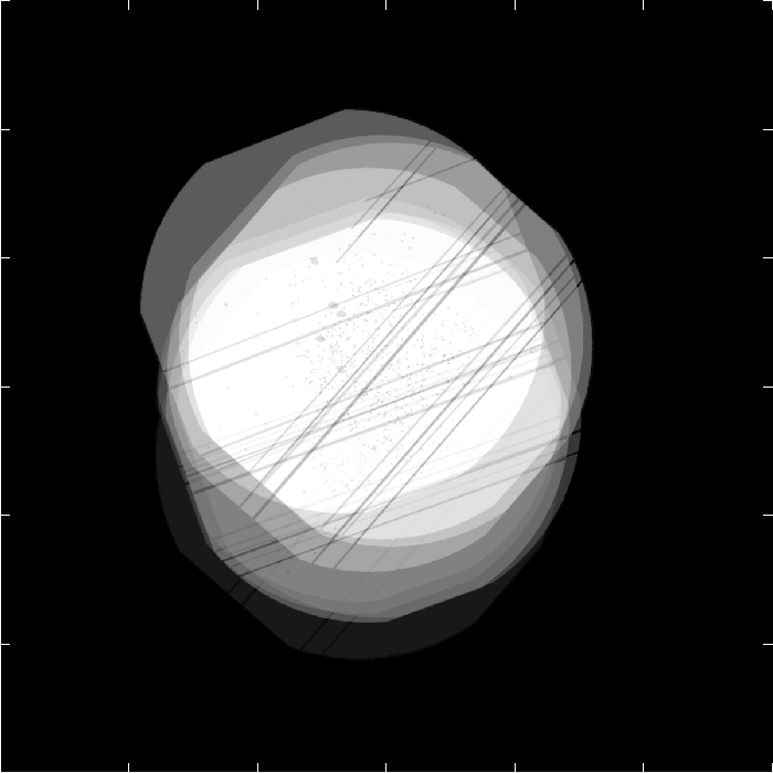 Exposure map.