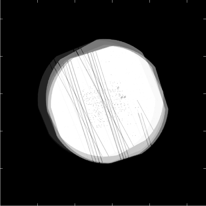 Exposure map.