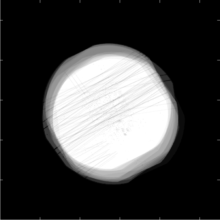 Exposure map.