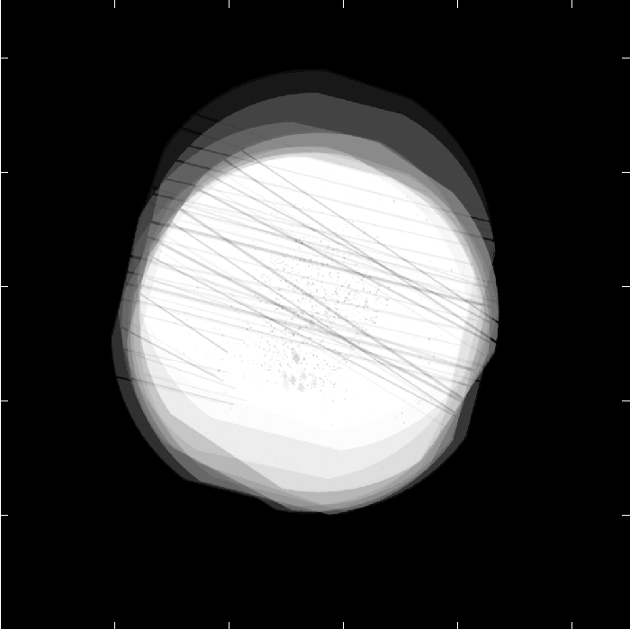 Exposure map.