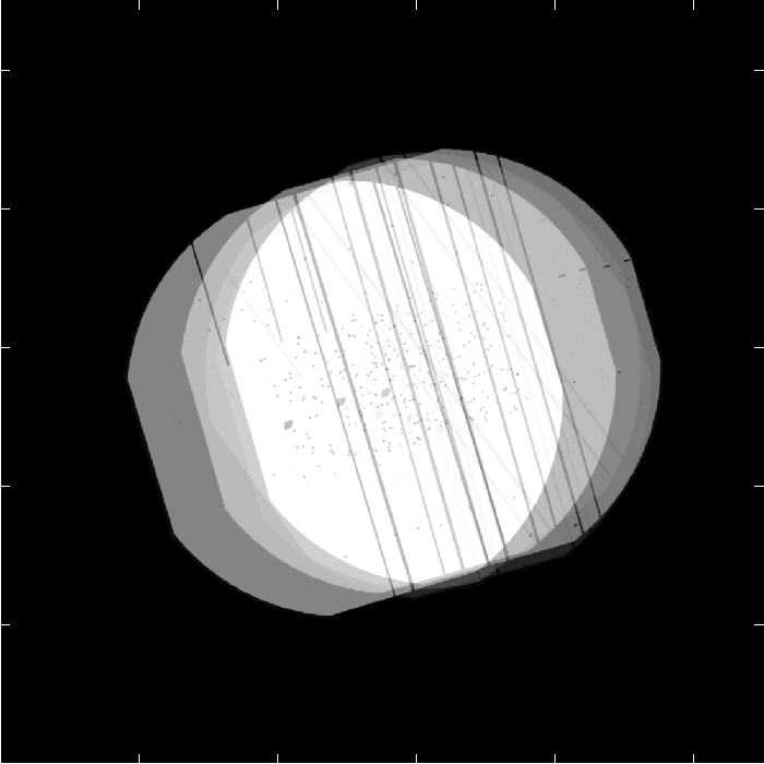 Exposure map.