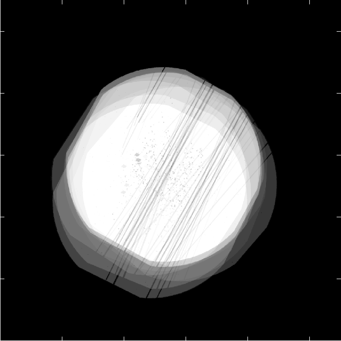 Exposure map.