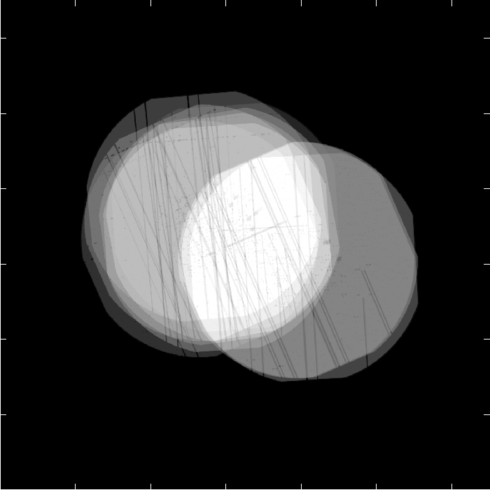 Exposure map.