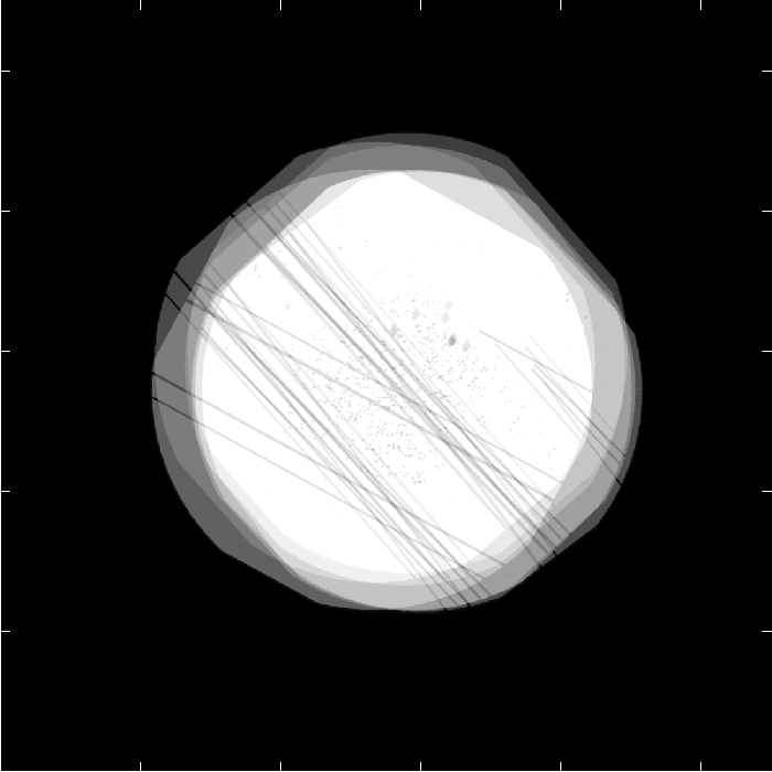 Exposure map.