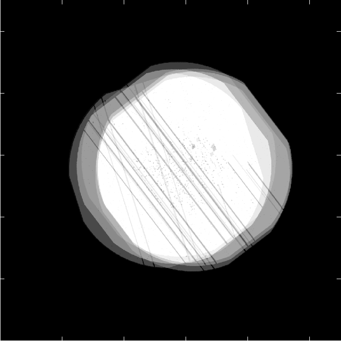 Exposure map.