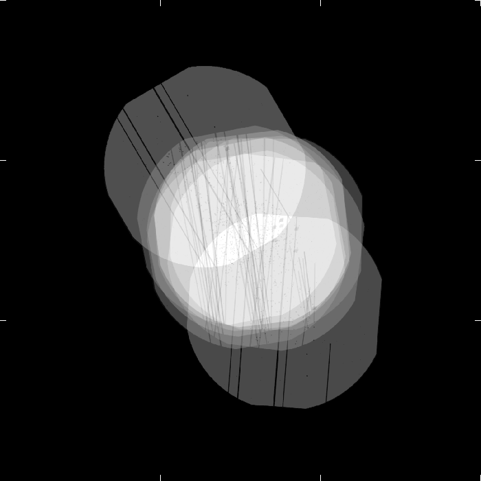 Exposure map.