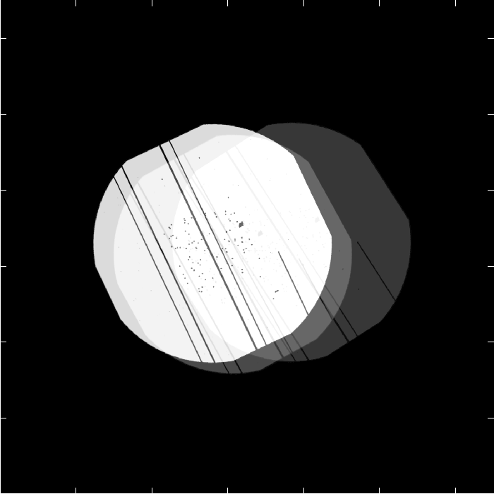 Exposure map.