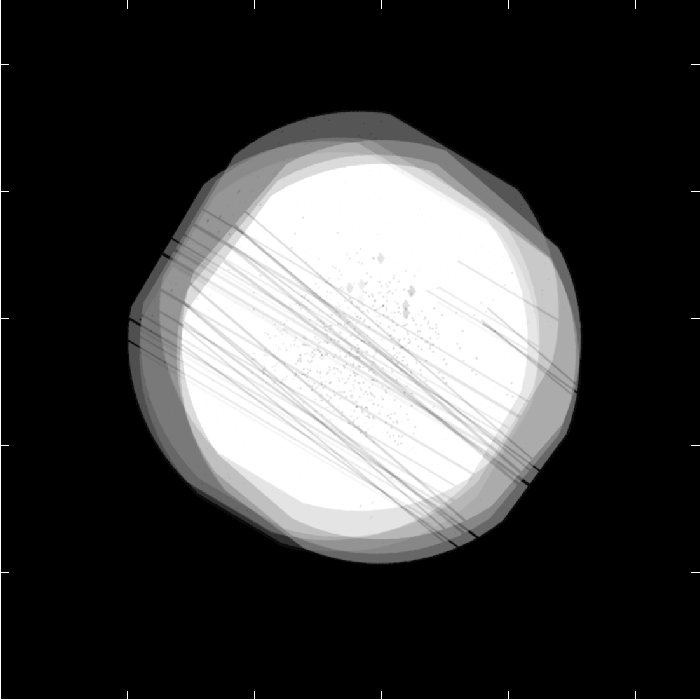 Exposure map.