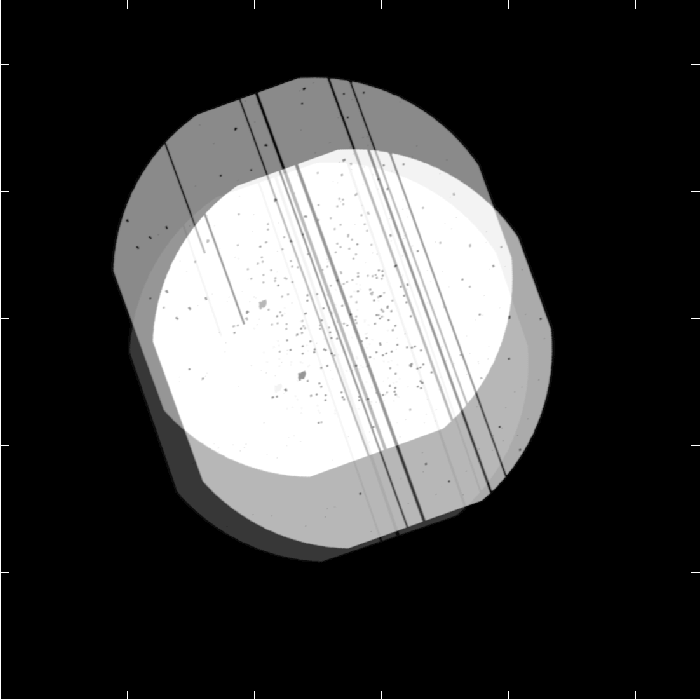 Exposure map.