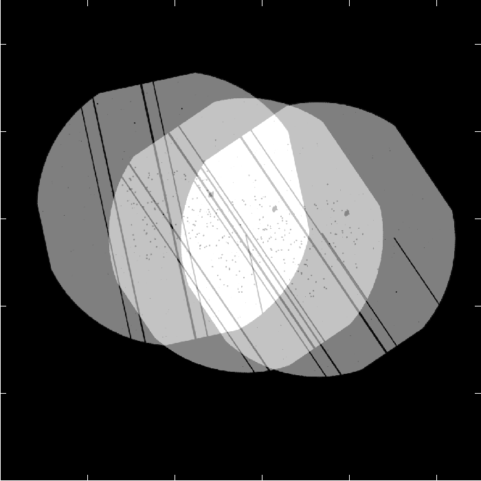 Exposure map.