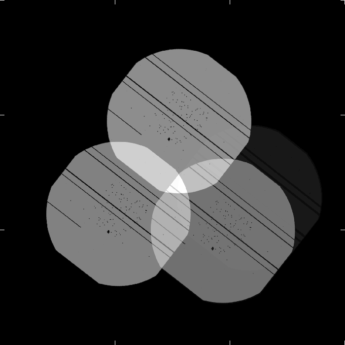 Exposure map.