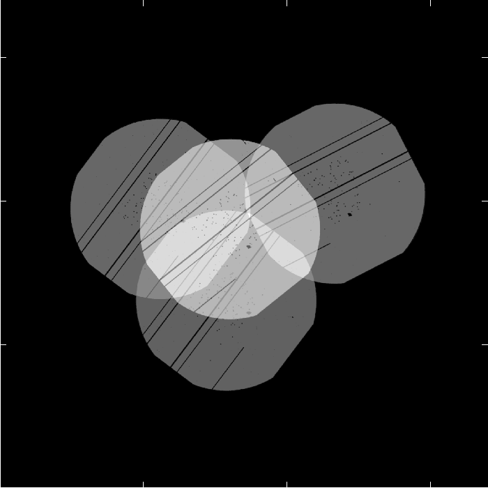 Exposure map.