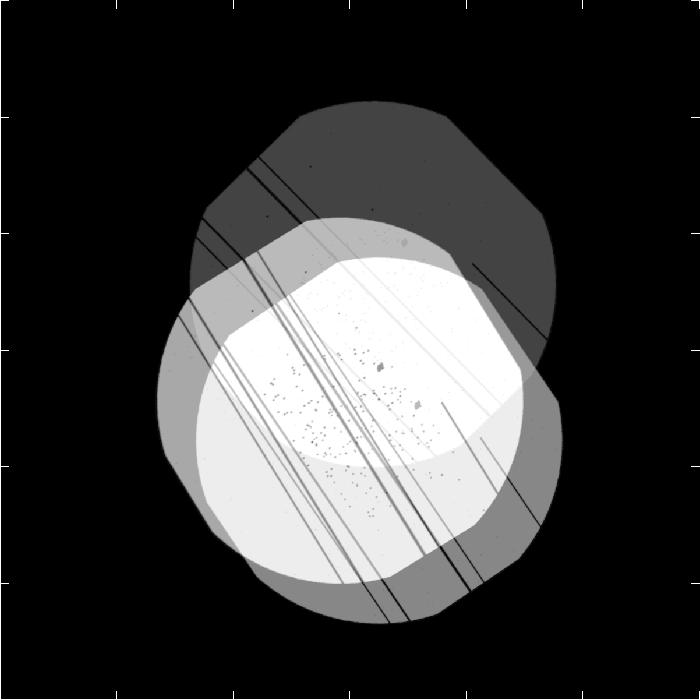 Exposure map.