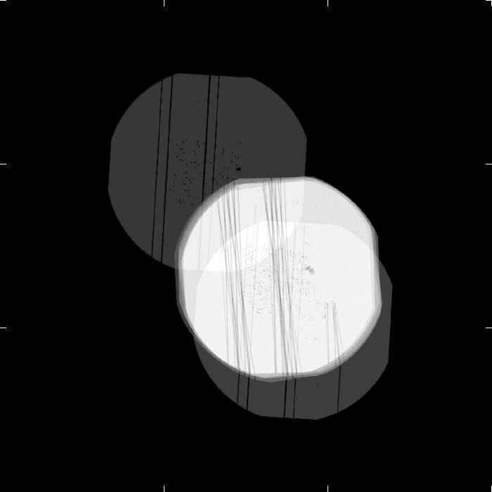 Exposure map.