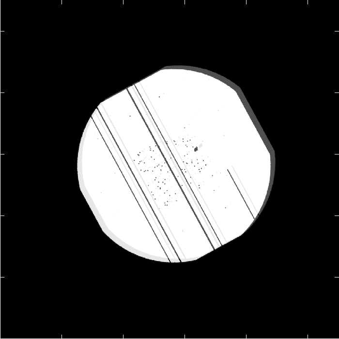 Exposure map.