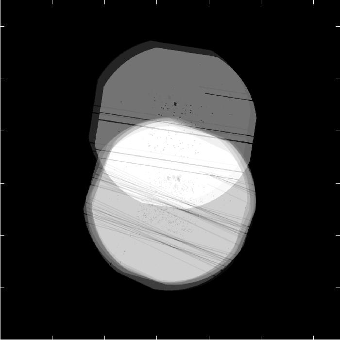 Exposure map.