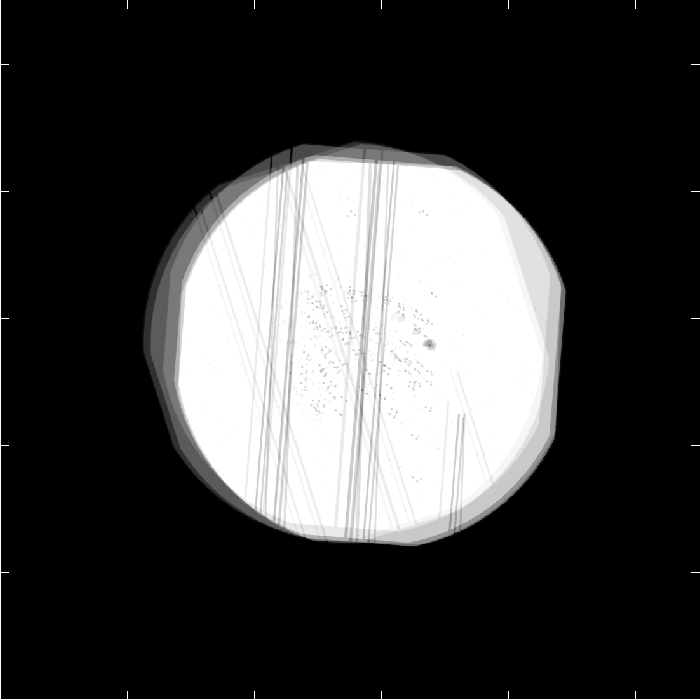 Exposure map.