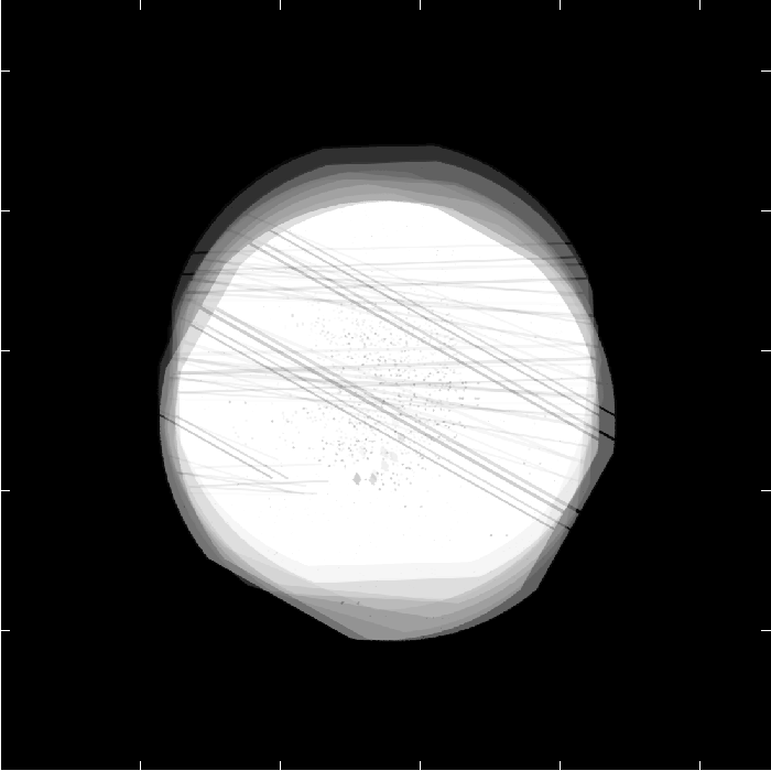 Exposure map.