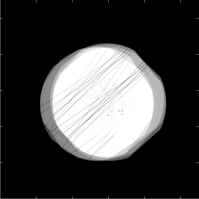 Exposure map.
