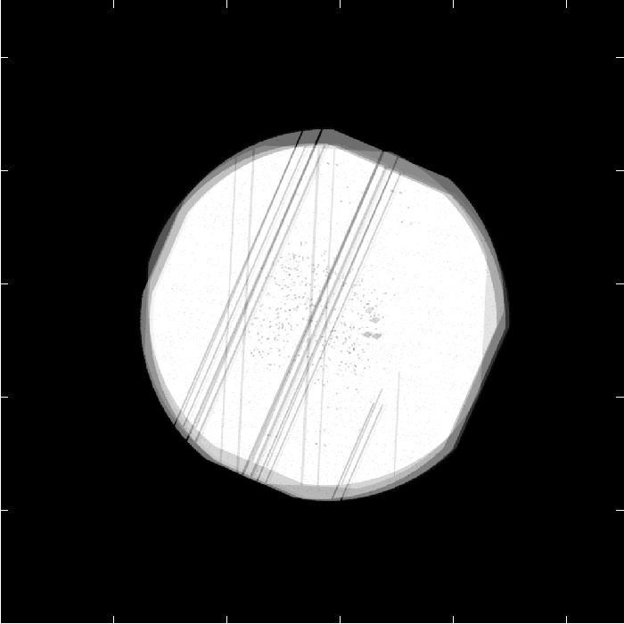 Exposure map.