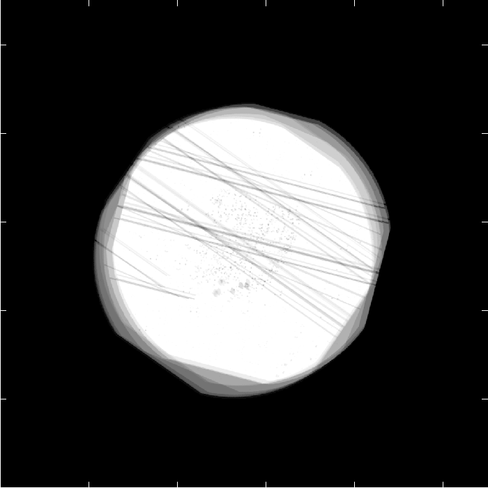 Exposure map.