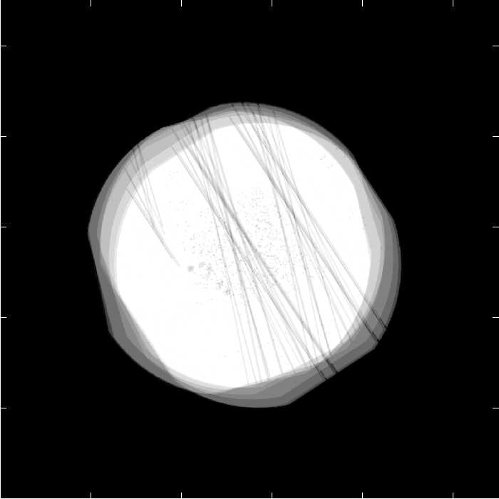 Exposure map.