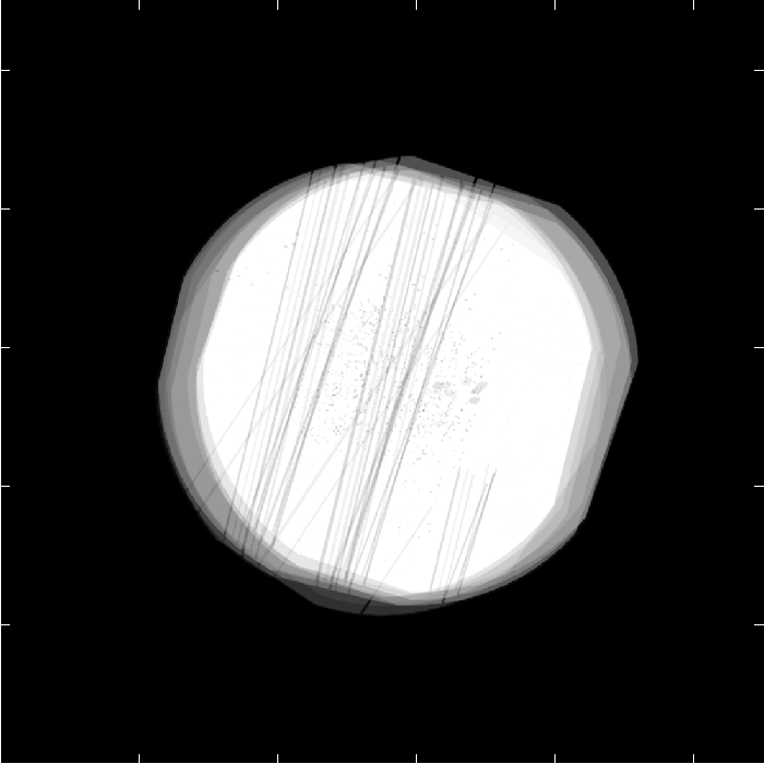 Exposure map.