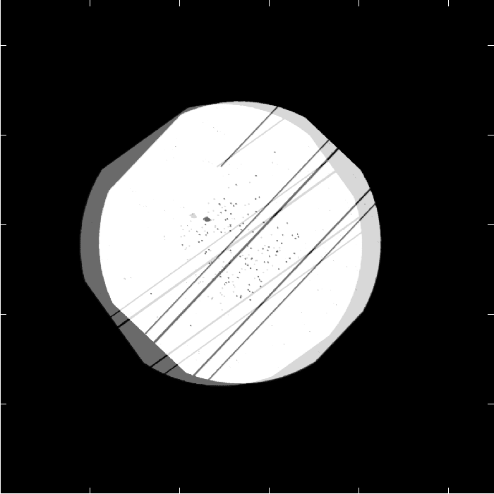 Exposure map.
