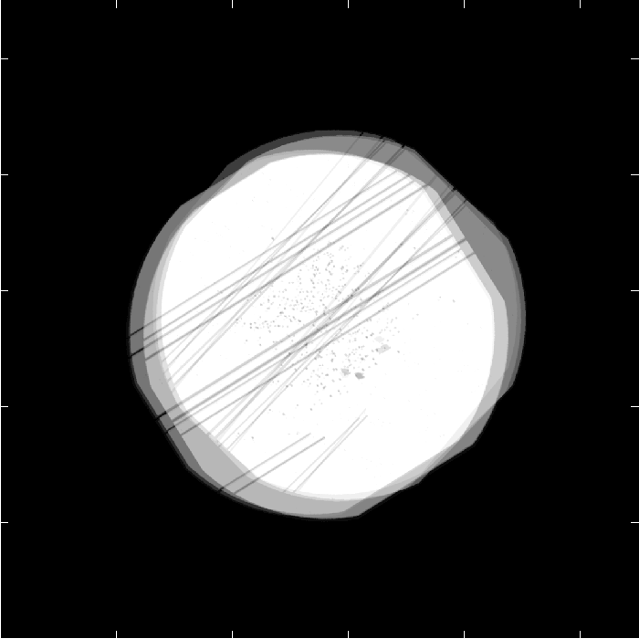 Exposure map.