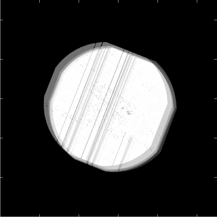 Exposure map.