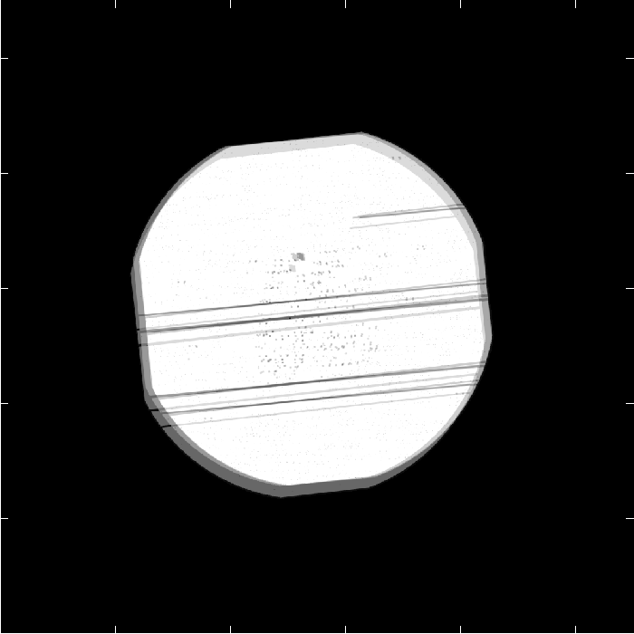 Exposure map.