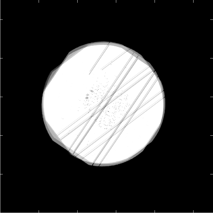 Exposure map.