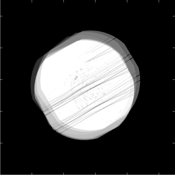 Exposure map.