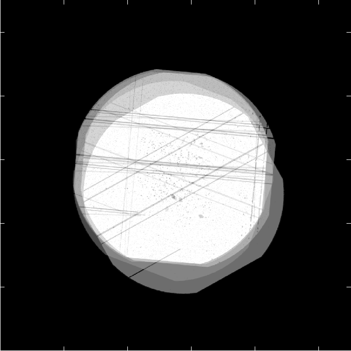 Exposure map.