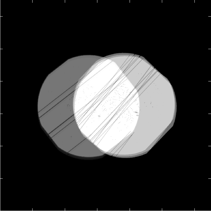 Exposure map.