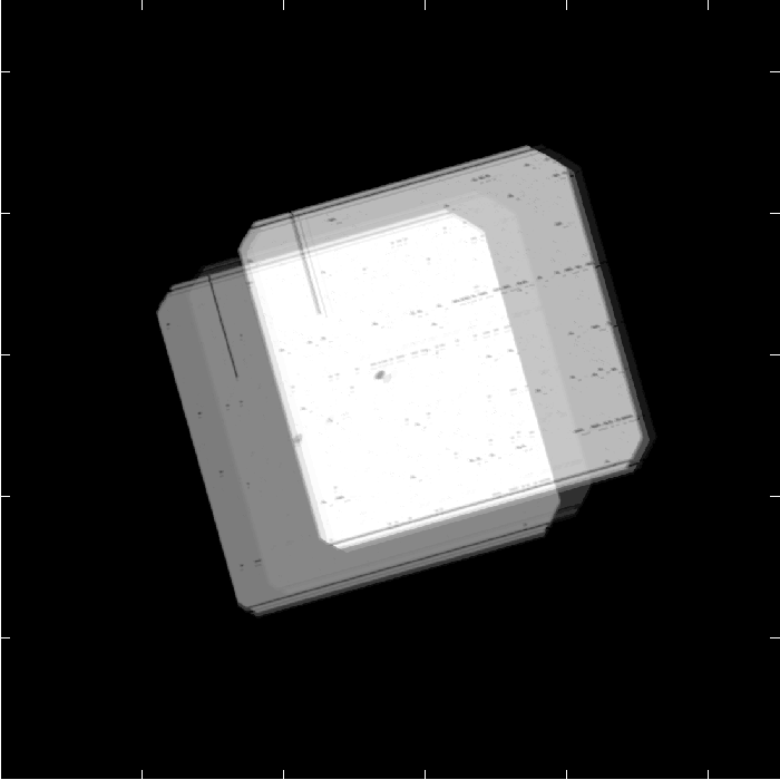 Exposure map.