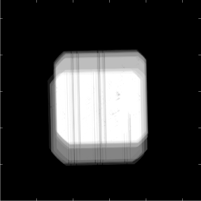 Exposure map.