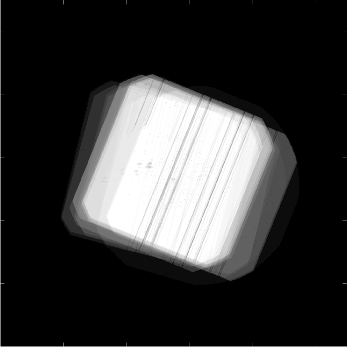 Exposure map.