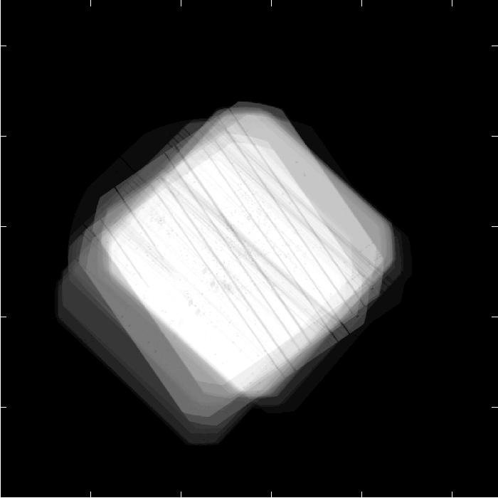 Exposure map.