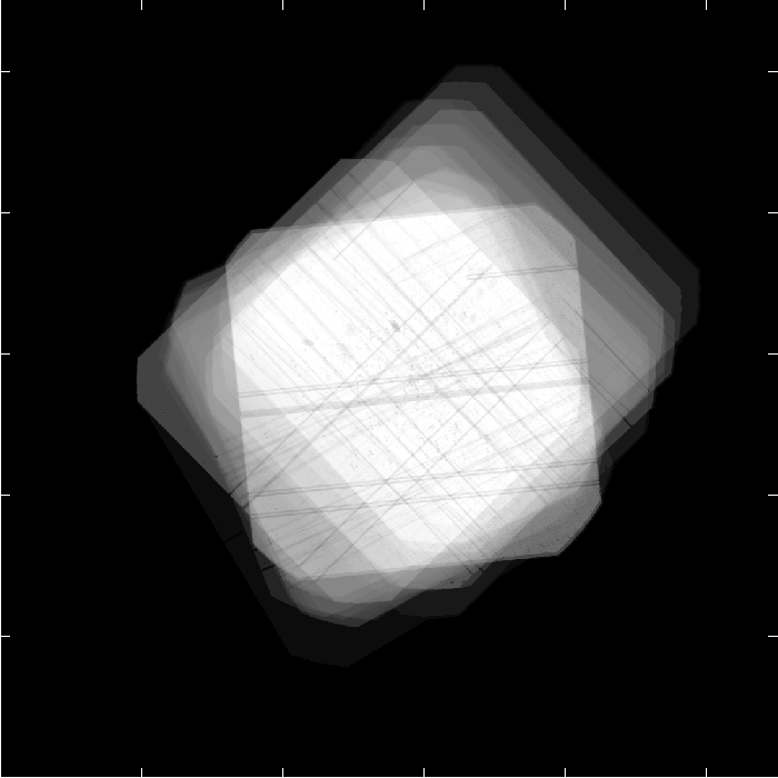 Exposure map.